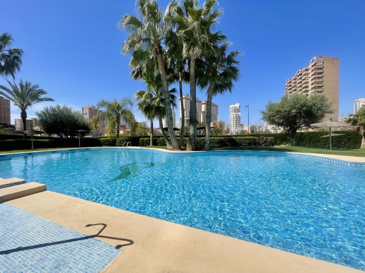 Torre Doscalas Poniente Benidorm Exterior photo