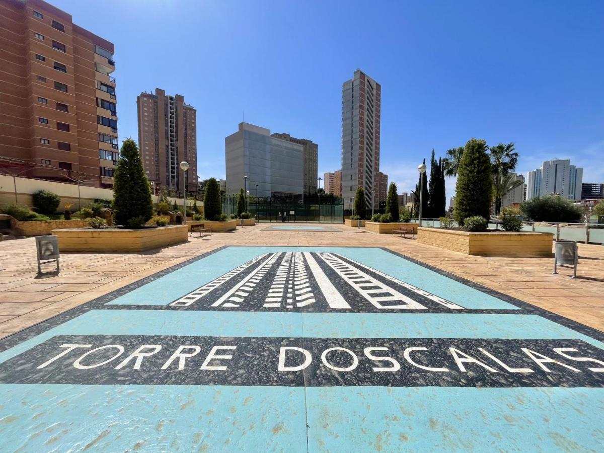 Torre Doscalas Poniente Benidorm Exterior photo