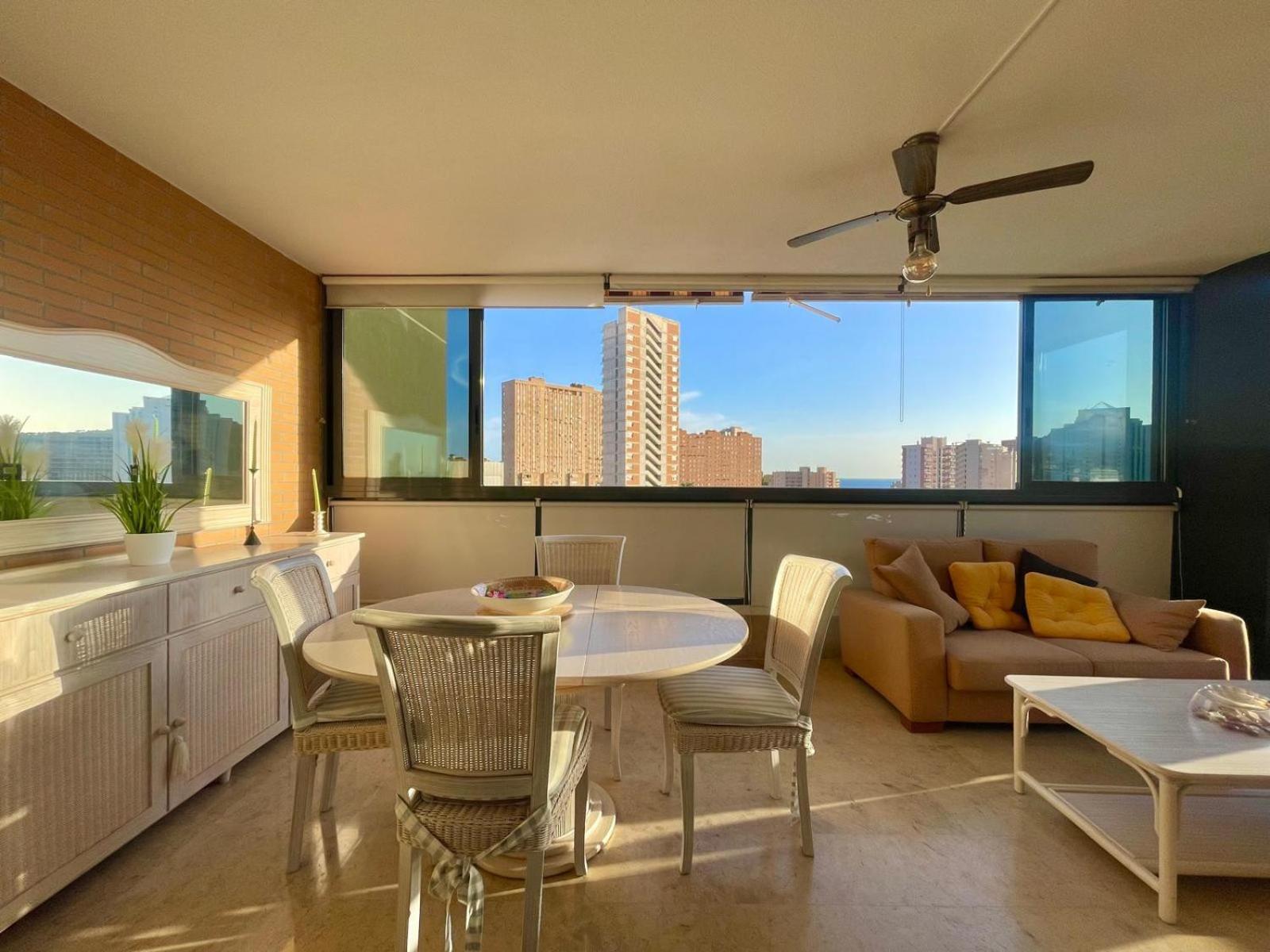 Torre Doscalas Poniente Benidorm Exterior photo